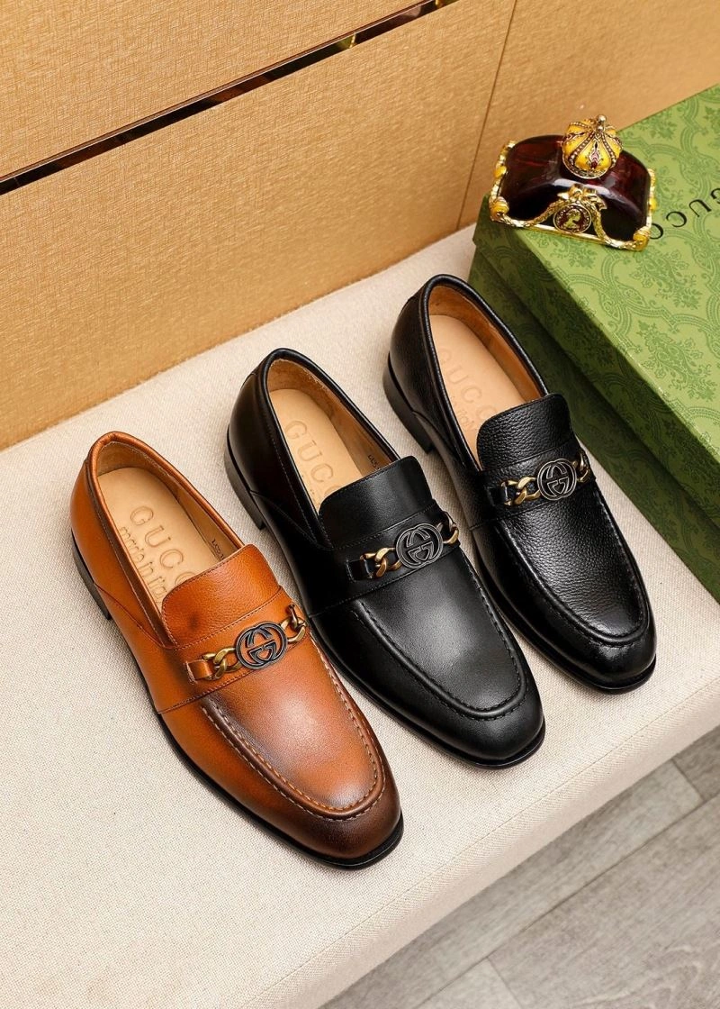 Gxccx Leather Shoes EyeCatching 167156