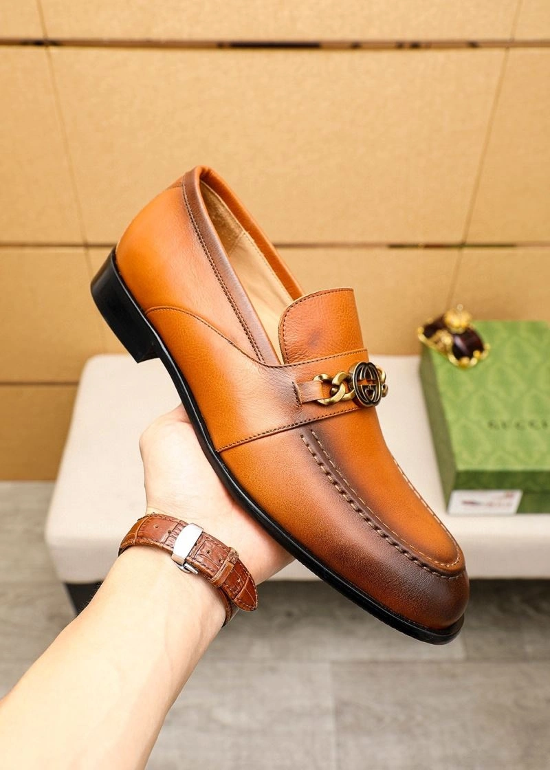 Gxccx Leather Shoes EyeCatching 167156