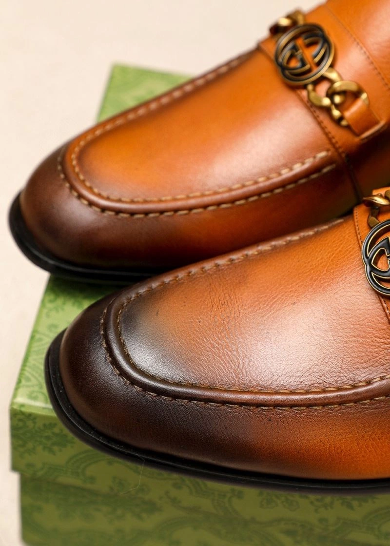 Gxccx Leather Shoes EyeCatching 167156