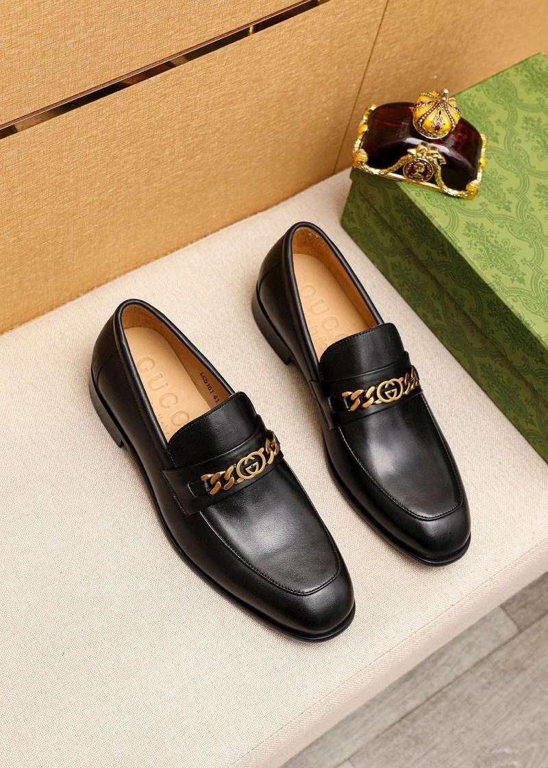 Gxccx Leather Shoes Durable 167157