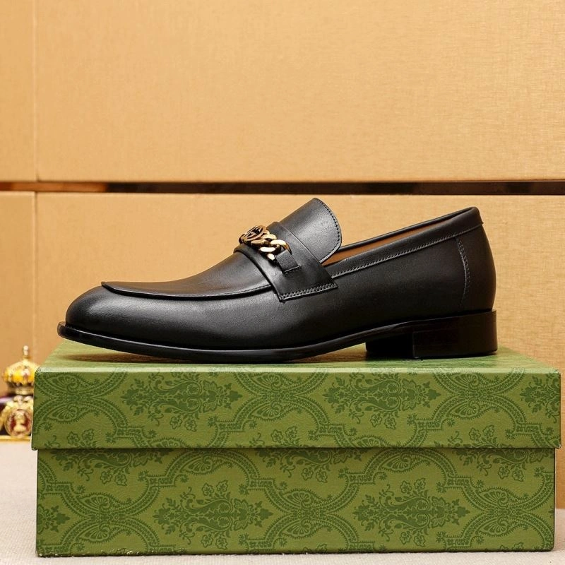 Gxccx Leather Shoes Durable 167157