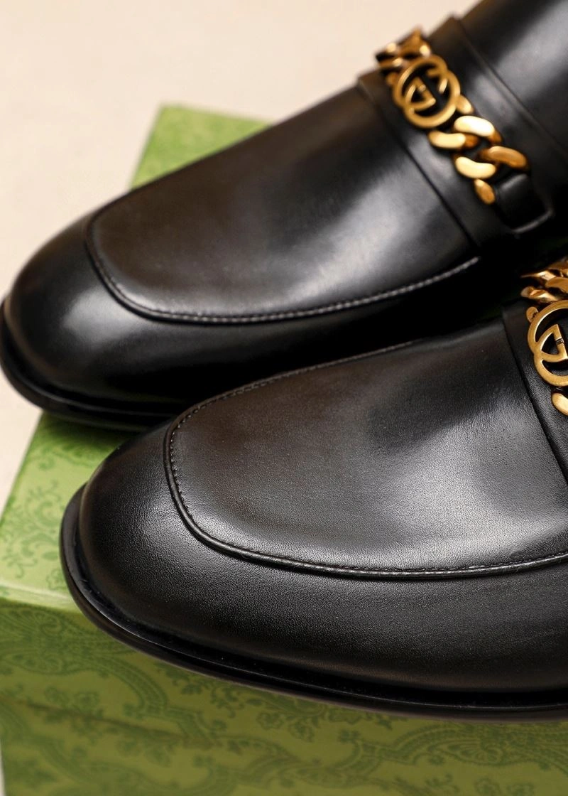 Gxccx Leather Shoes Durable 167157