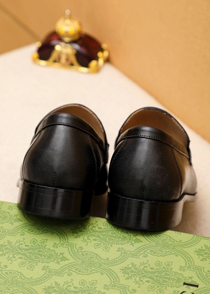 Gxccx Leather Shoes Durable 167157