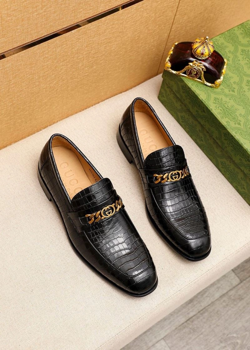EasyMatch Gxccx Leather Shoes 167158