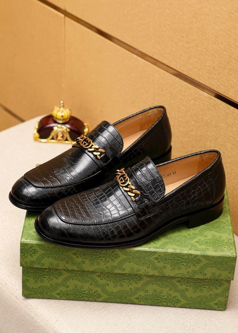 EasyMatch Gxccx Leather Shoes 167158