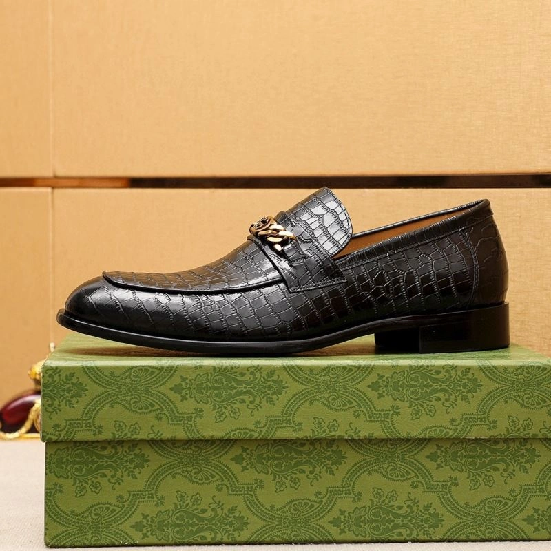 EasyMatch Gxccx Leather Shoes 167158