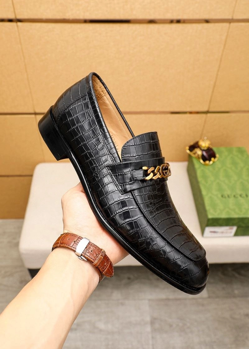 EasyMatch Gxccx Leather Shoes 167158