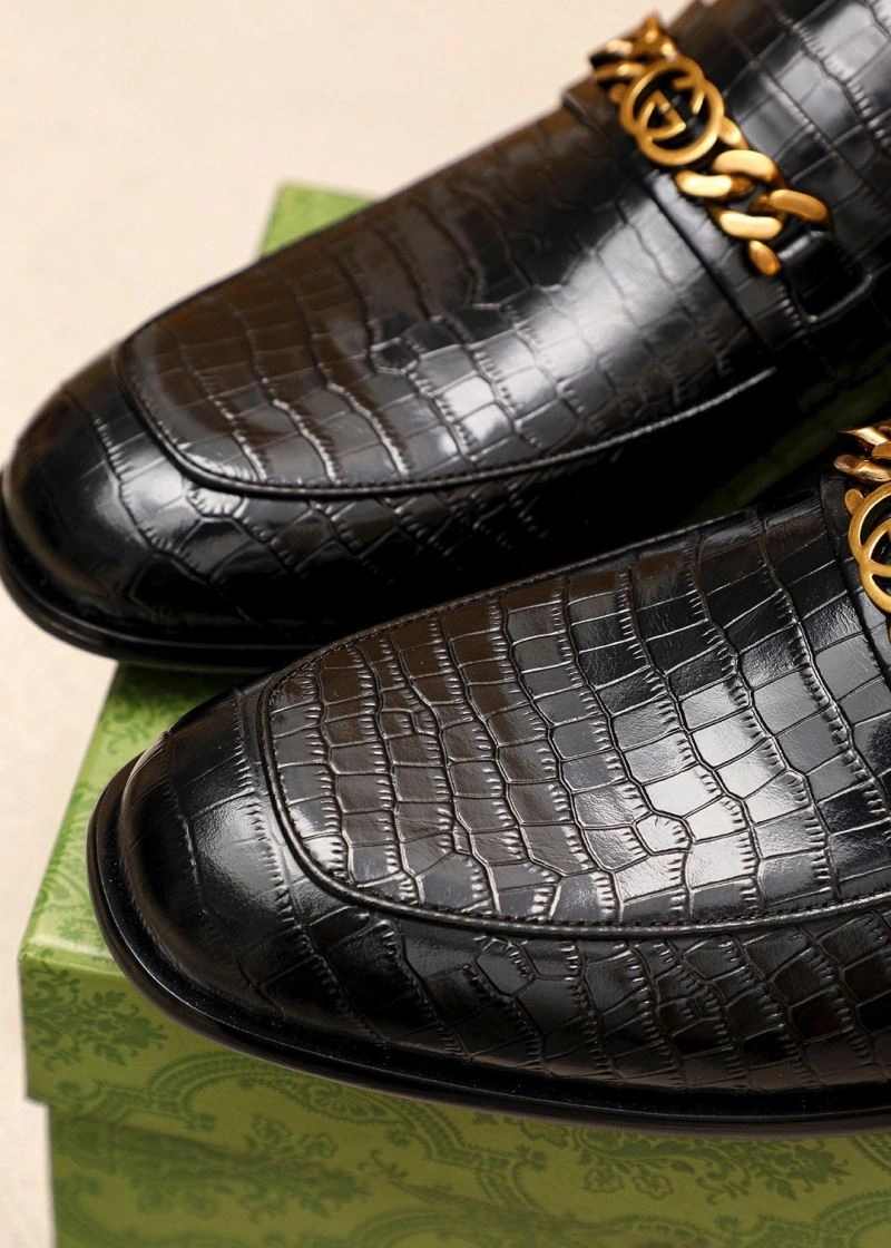 EasyMatch Gxccx Leather Shoes 167158