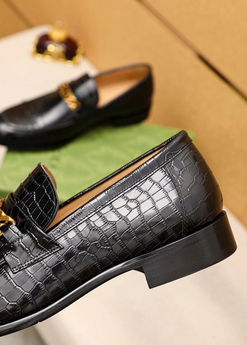 EasyMatch Gxccx Leather Shoes 167158