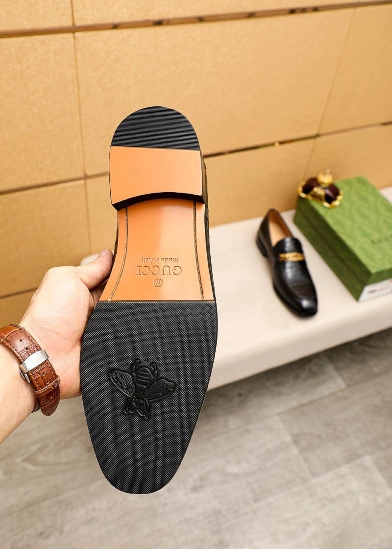 EasyMatch Gxccx Leather Shoes 167158