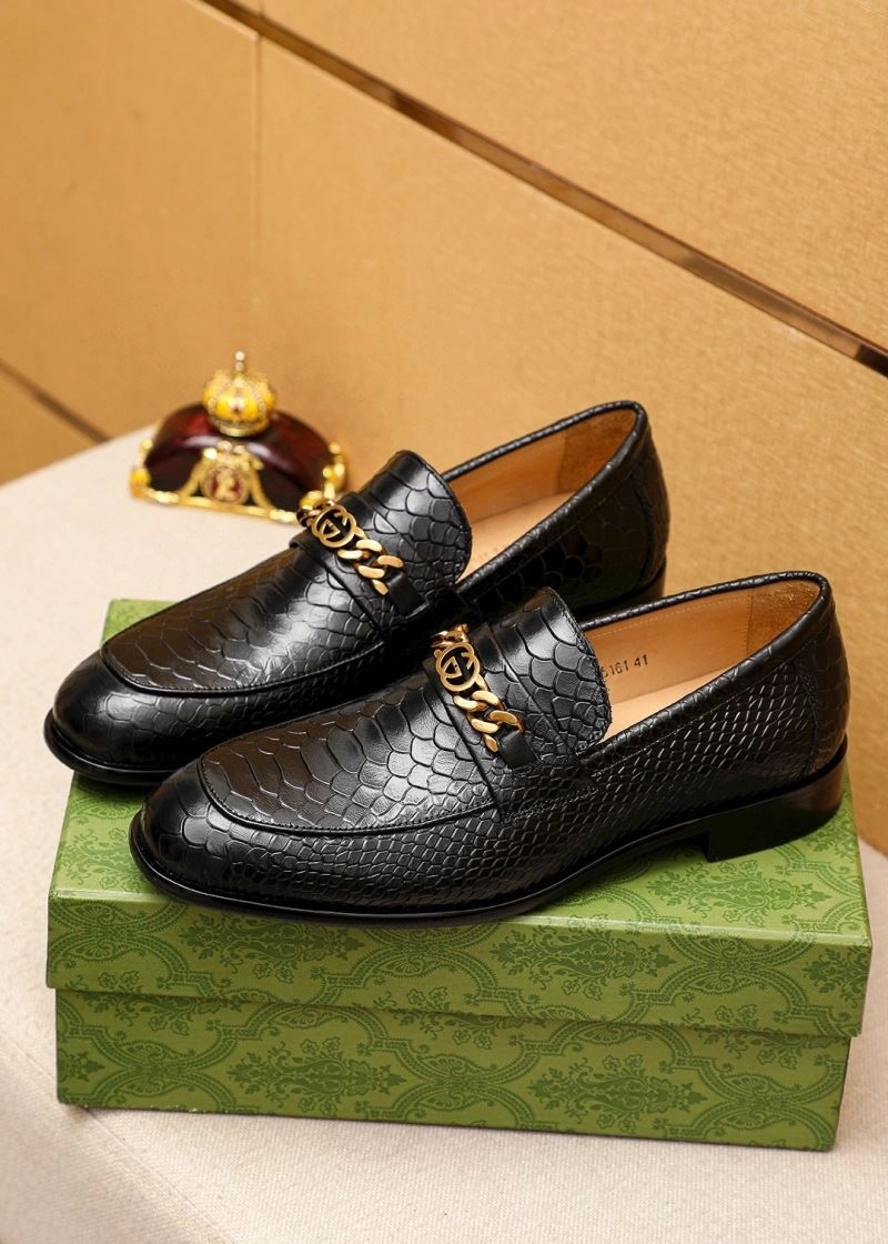 Gxccx Leather Shoes Fashionable 167154