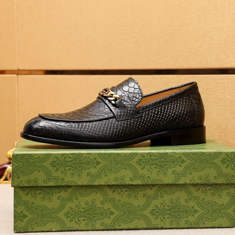 Gxccx Leather Shoes Fashionable 167154