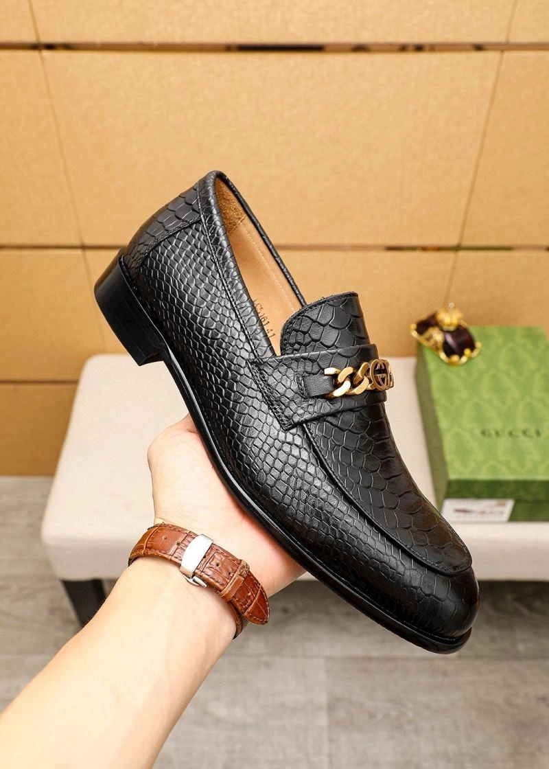 Gxccx Leather Shoes Fashionable 167154