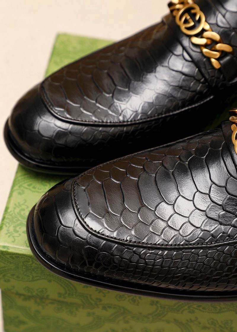 Gxccx Leather Shoes Fashionable 167154
