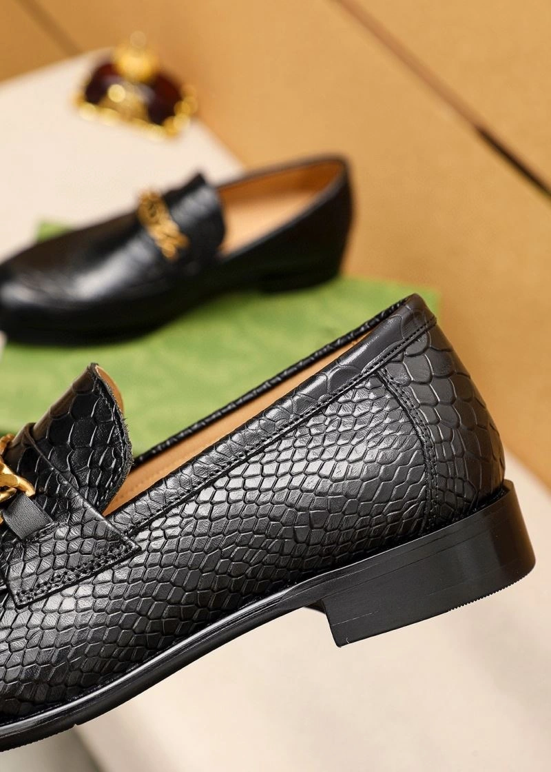 Gxccx Leather Shoes Fashionable 167154