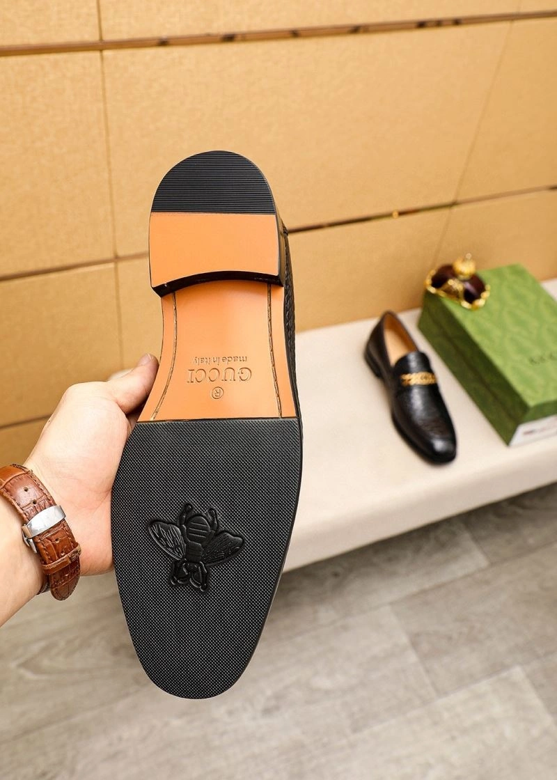 Gxccx Leather Shoes Fashionable 167154