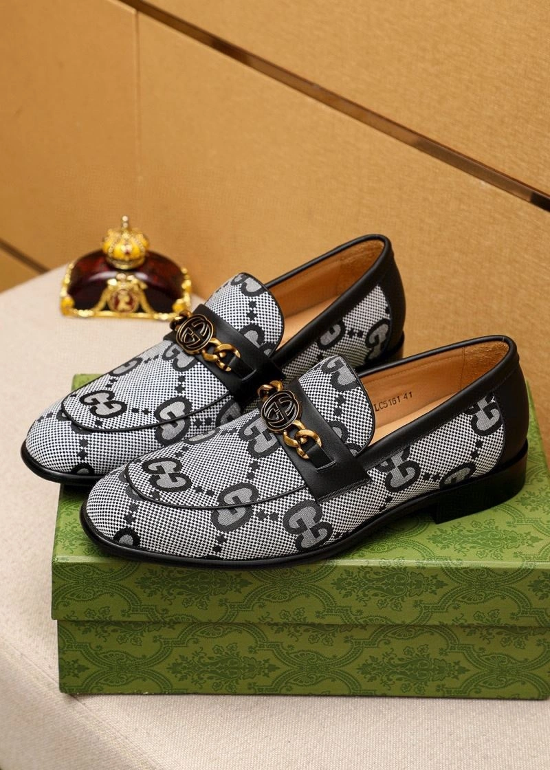 Gxccx Leather Shoes Sleek 167151