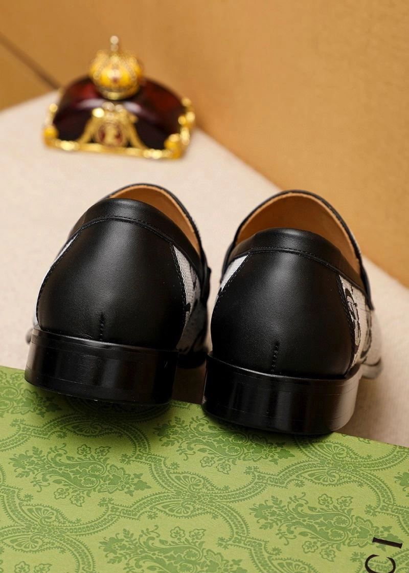 Gxccx Leather Shoes Sleek 167151