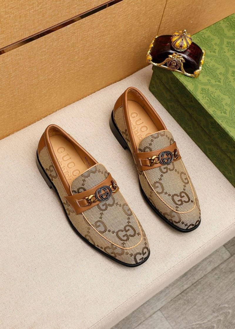 Gxccx Leather Shoes Breathable 167152