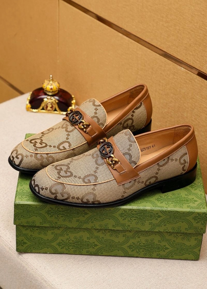 Gxccx Leather Shoes Breathable 167152