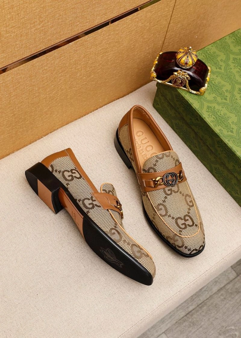 Gxccx Leather Shoes Breathable 167152