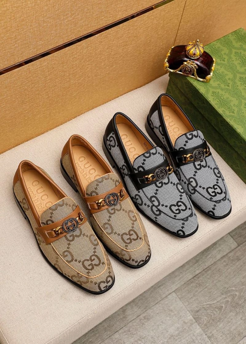 Gxccx Leather Shoes Breathable 167152