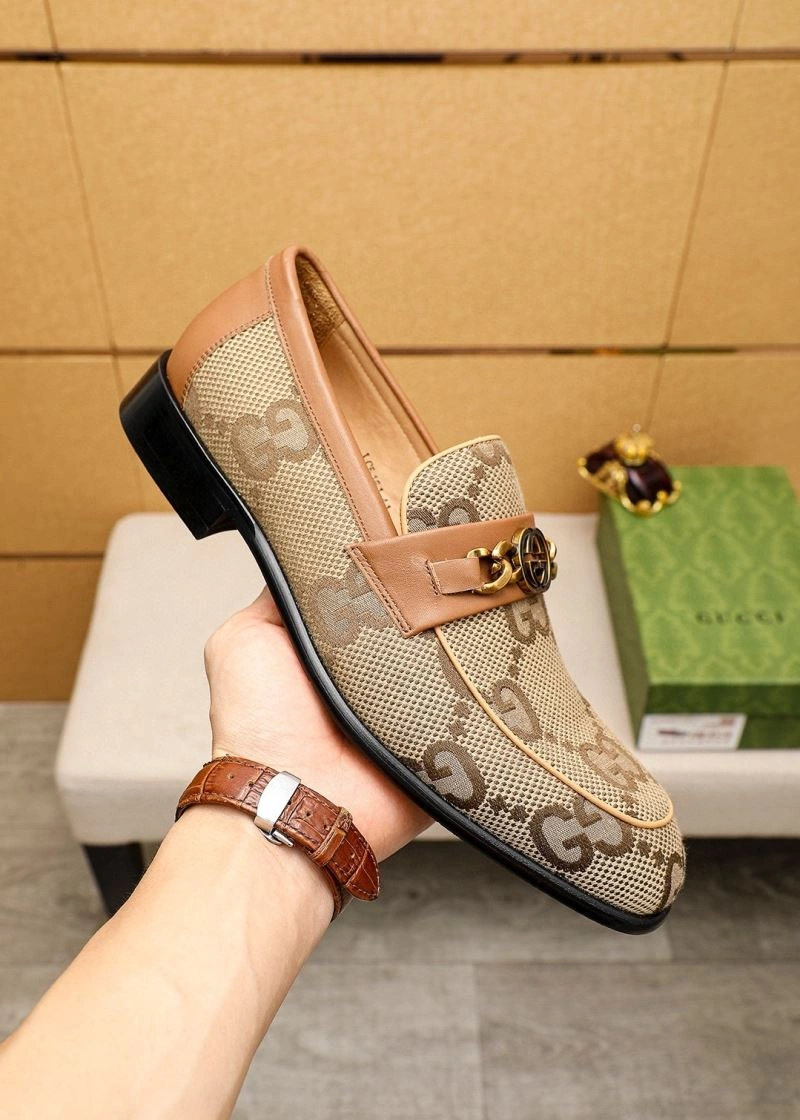 Gxccx Leather Shoes Breathable 167152