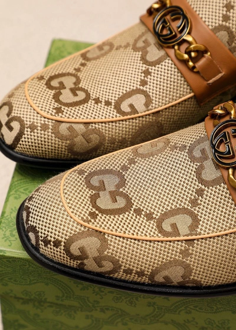 Gxccx Leather Shoes Breathable 167152