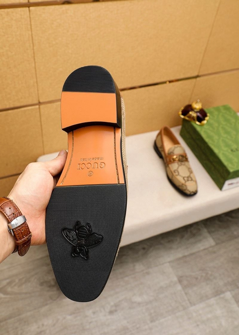 Gxccx Leather Shoes Breathable 167152