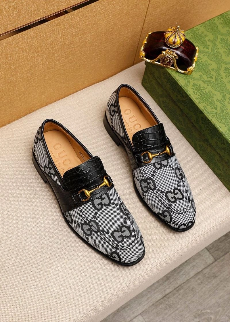 Breathable Gxccx Leather Shoes 167153