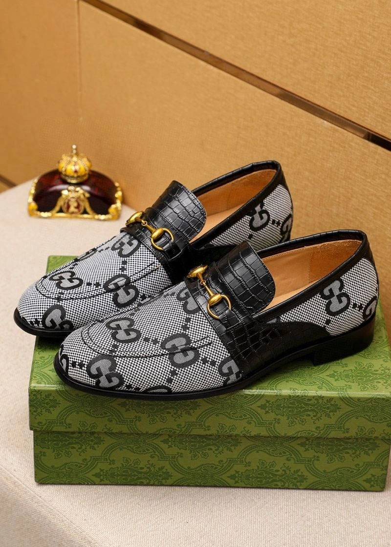 Breathable Gxccx Leather Shoes 167153