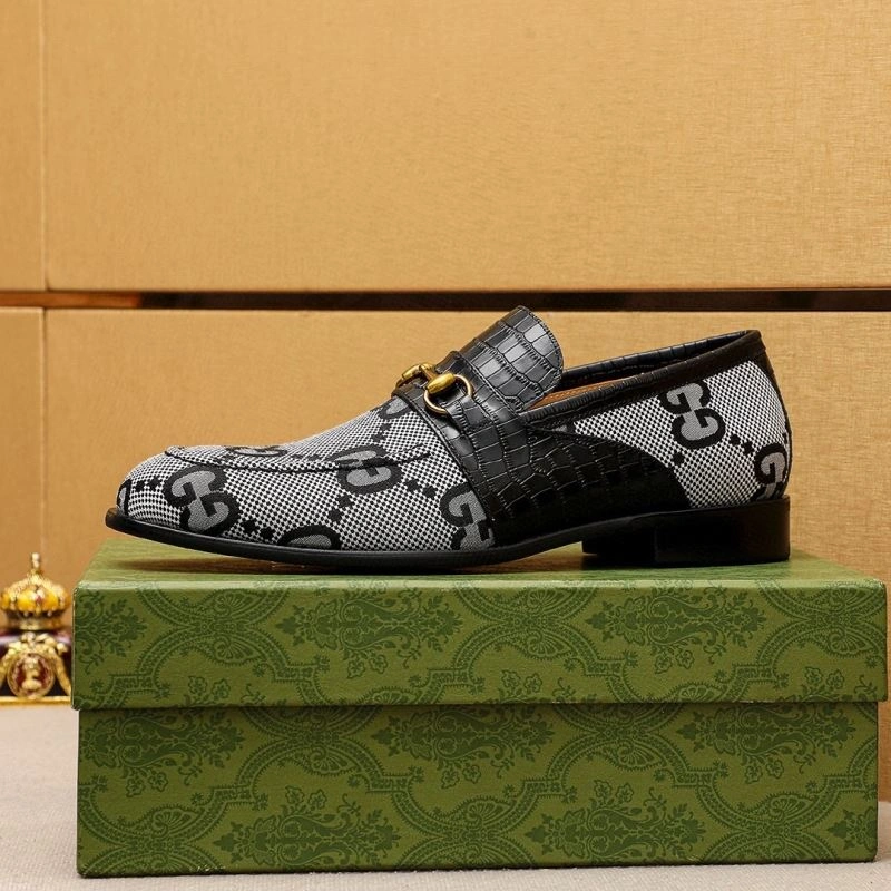 Breathable Gxccx Leather Shoes 167153