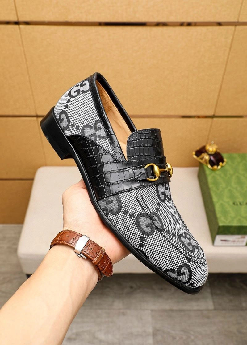 Breathable Gxccx Leather Shoes 167153