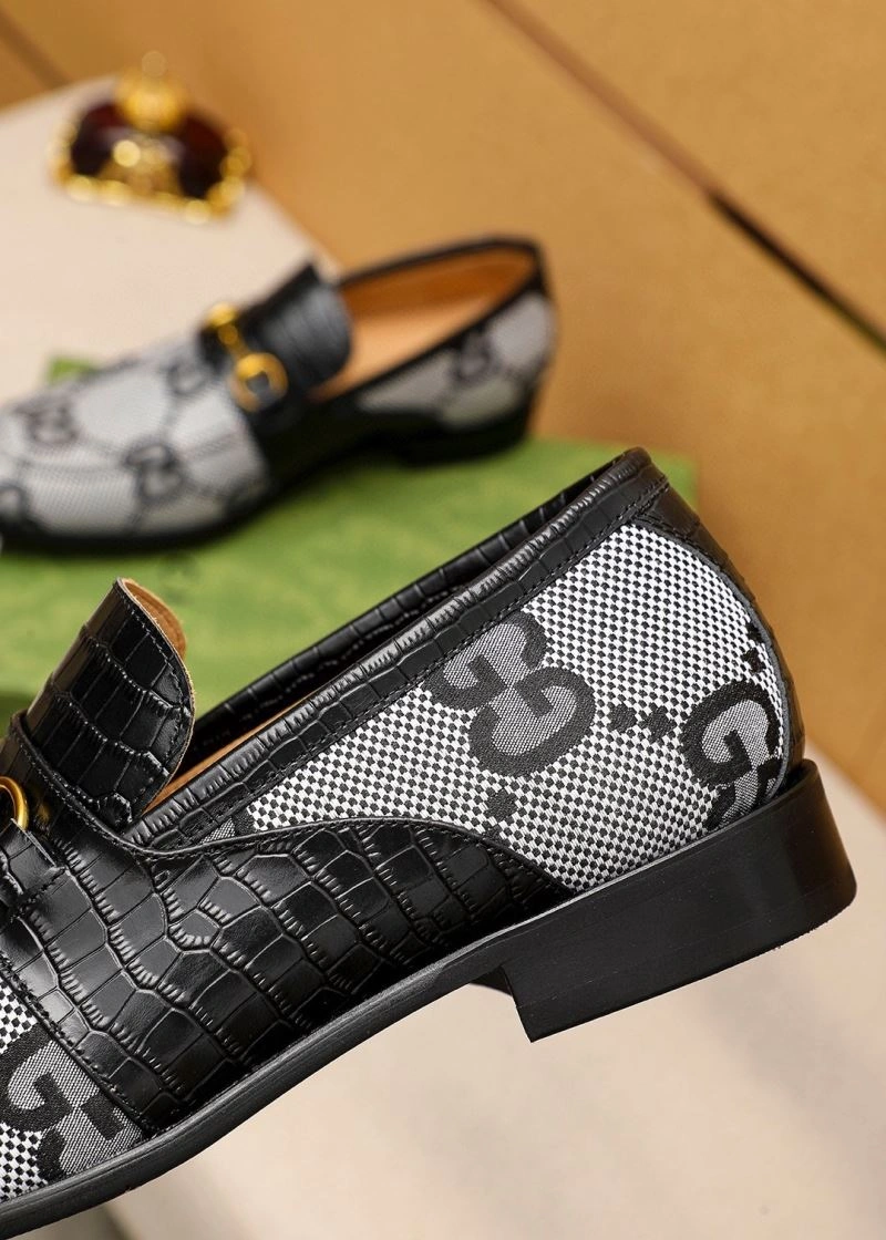 Breathable Gxccx Leather Shoes 167153
