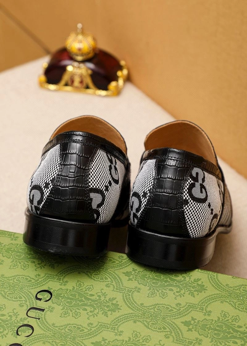 Breathable Gxccx Leather Shoes 167153