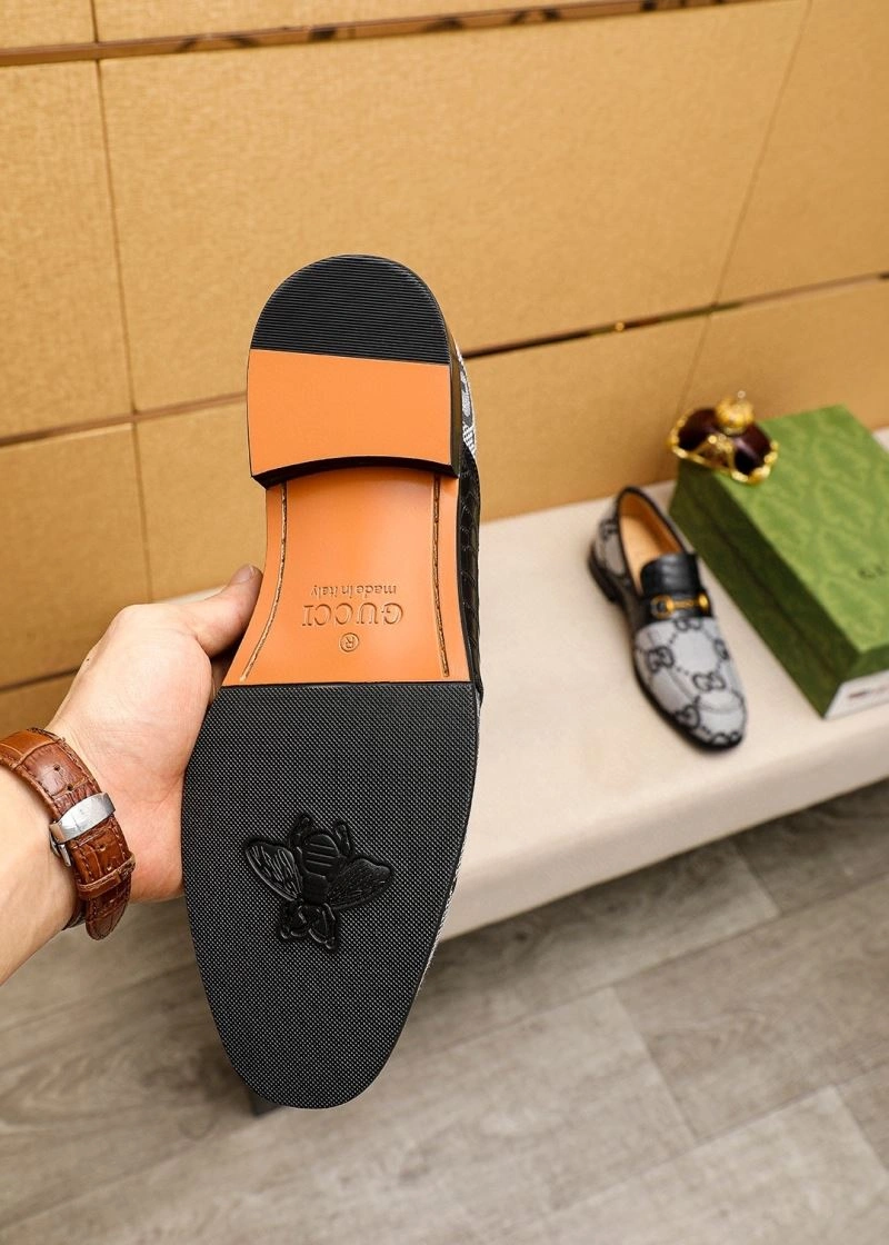 Breathable Gxccx Leather Shoes 167153