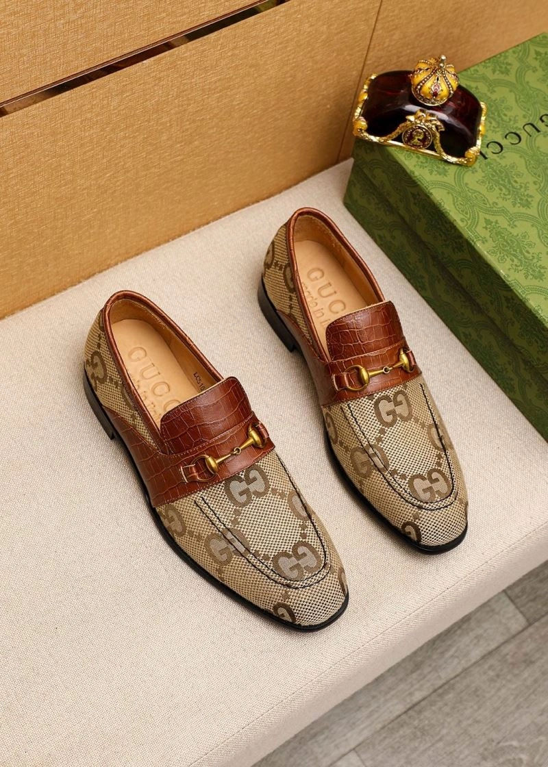 Gxccx Leather Shoes Versatile 167150