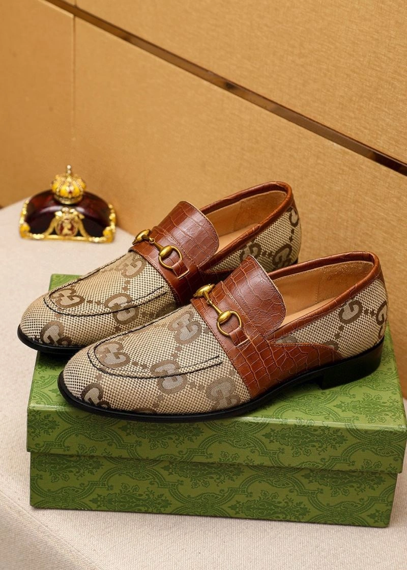 Gxccx Leather Shoes Versatile 167150