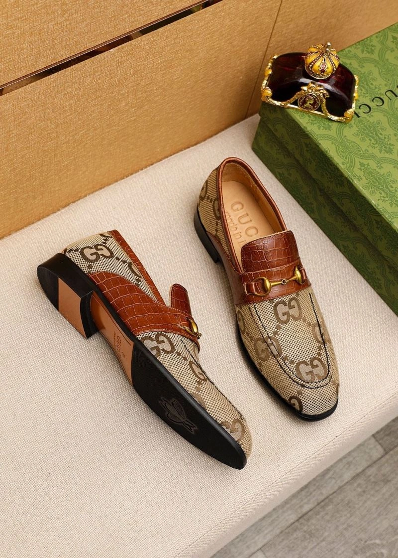 Gxccx Leather Shoes Versatile 167150