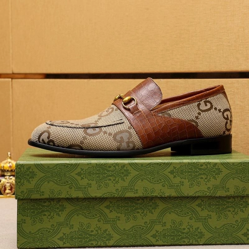 Gxccx Leather Shoes Versatile 167150
