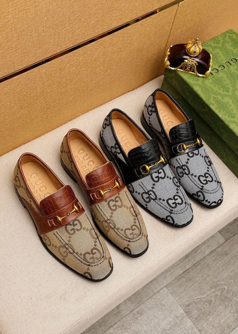 Gxccx Leather Shoes Versatile 167150