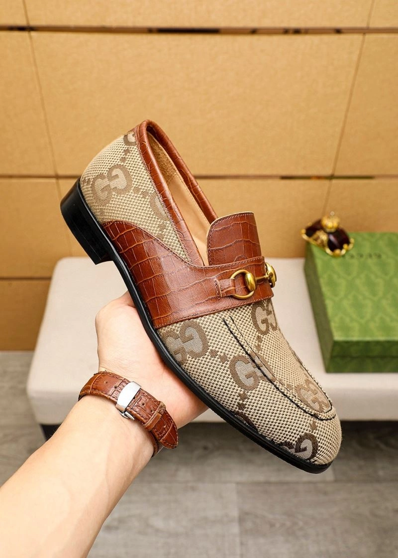 Gxccx Leather Shoes Versatile 167150