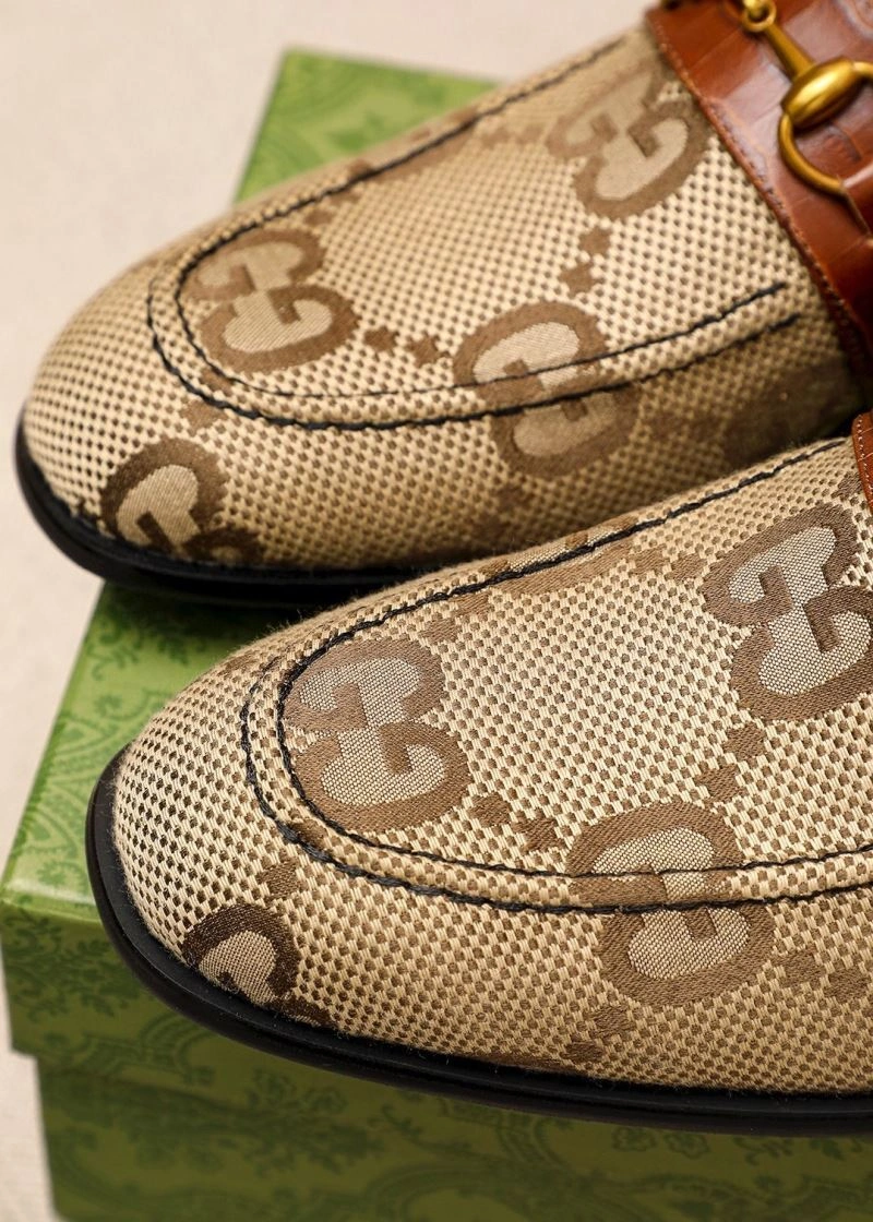 Gxccx Leather Shoes Versatile 167150