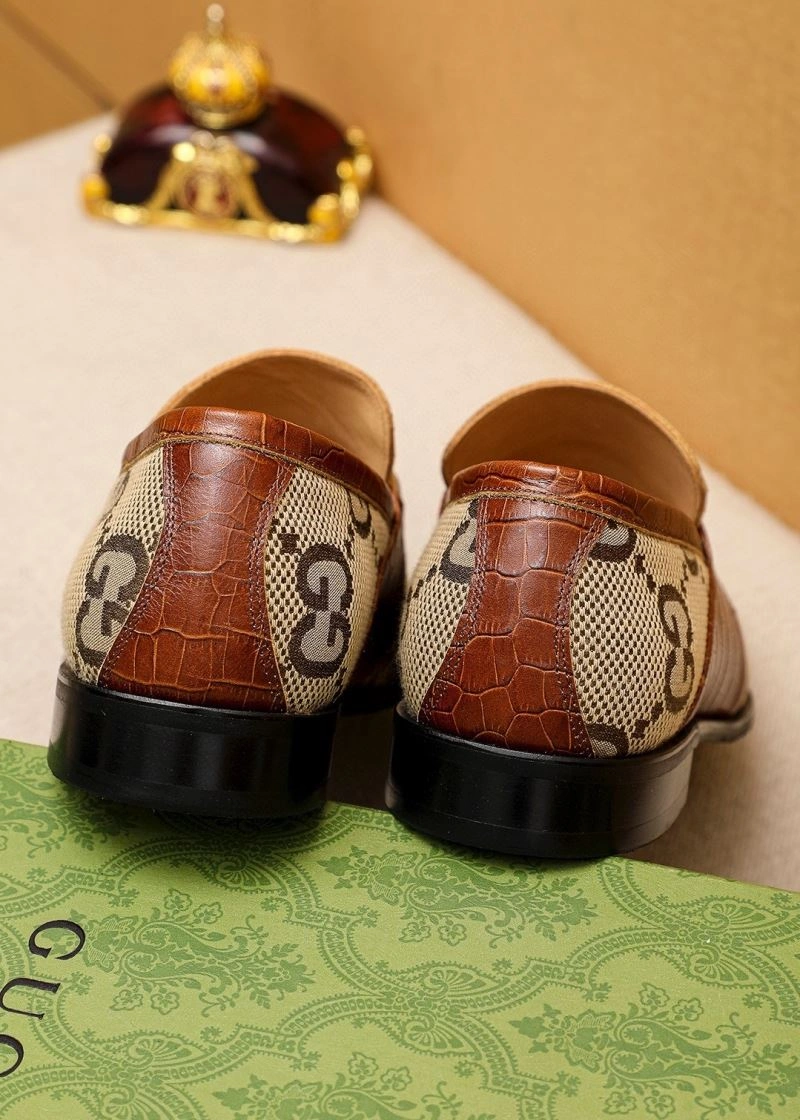 Gxccx Leather Shoes Versatile 167150