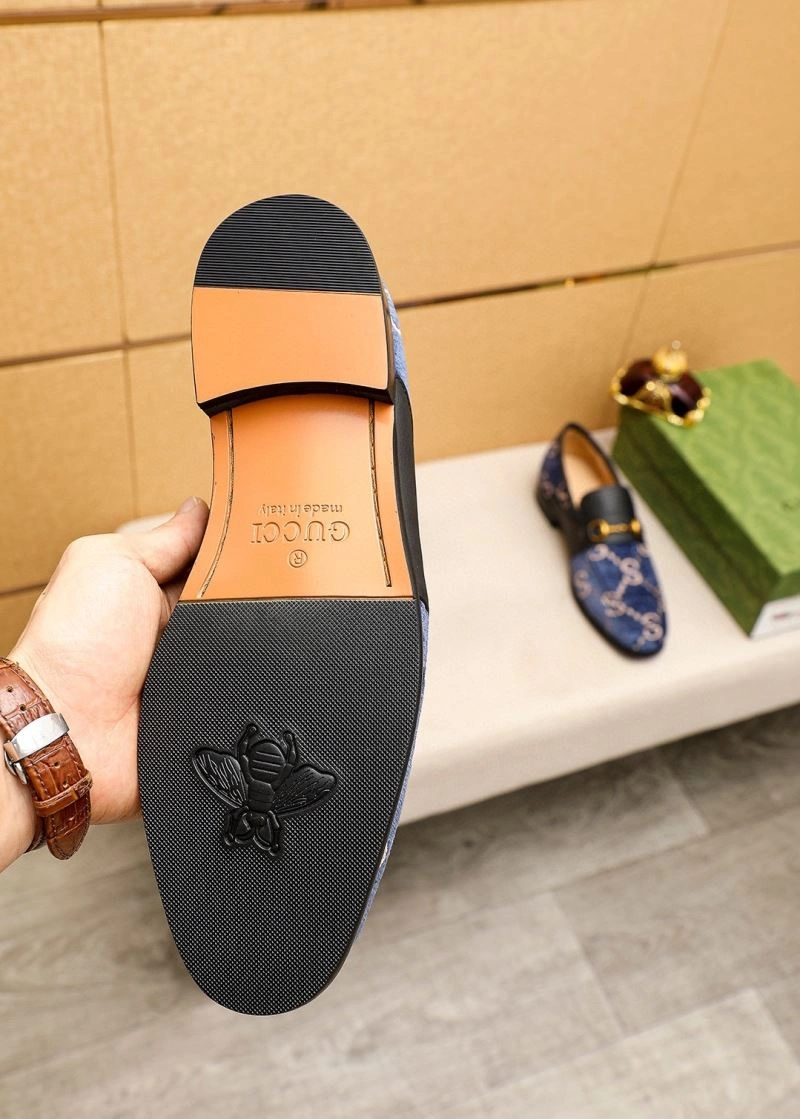 Classic Gxccx Leather Shoes 167168