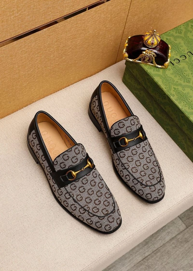 Flexible Gxccx Leather Shoes 167146
