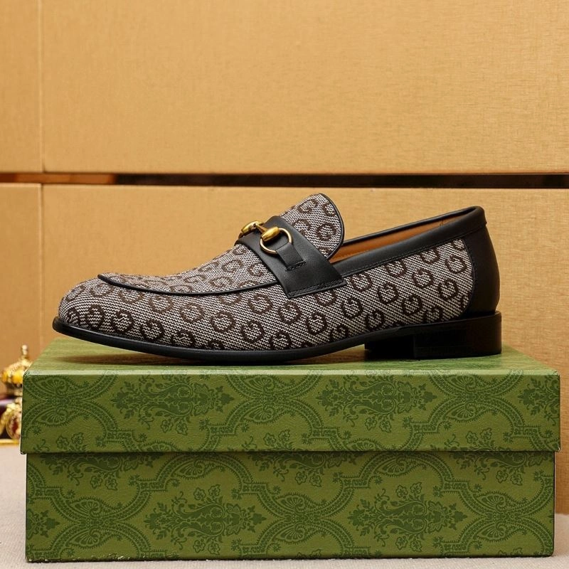 Flexible Gxccx Leather Shoes 167146