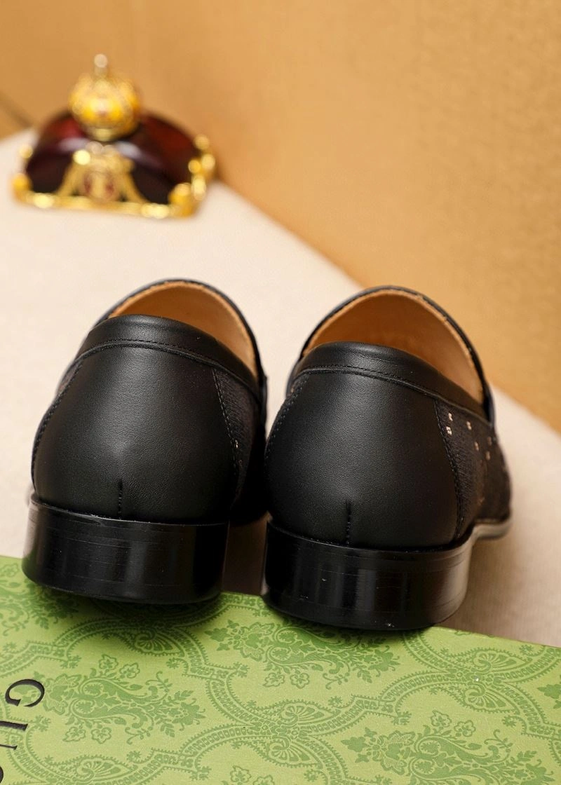 Gxccx Leather Shoes Bright 167142