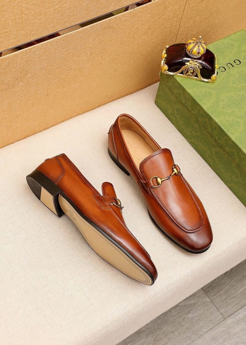 Minimalist Gxccx Leather Shoes 167140