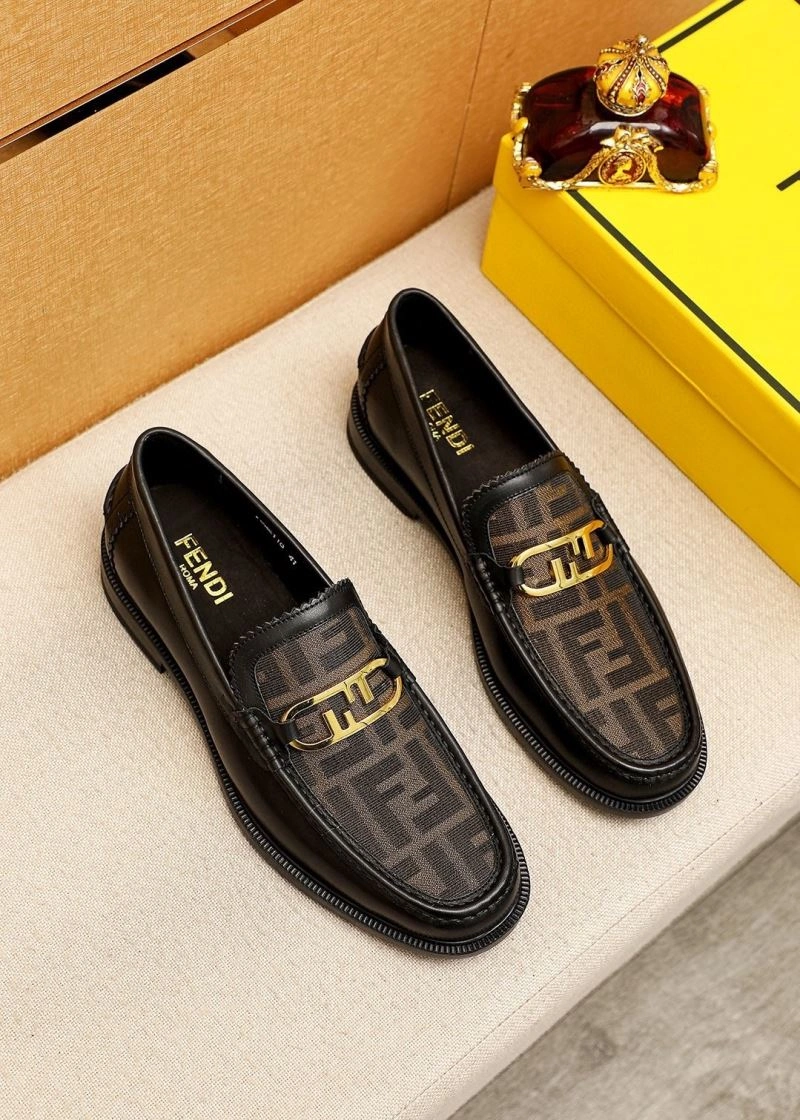Efficient Fxndx Leather Shoes 149240